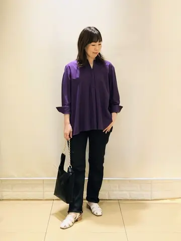 自由区 田辺 コーディネート画像