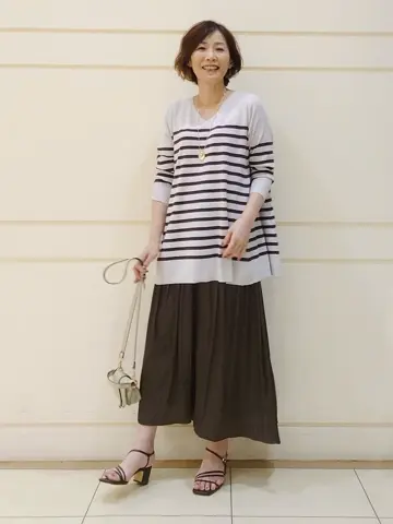 自由区 maruri コーディネート画像