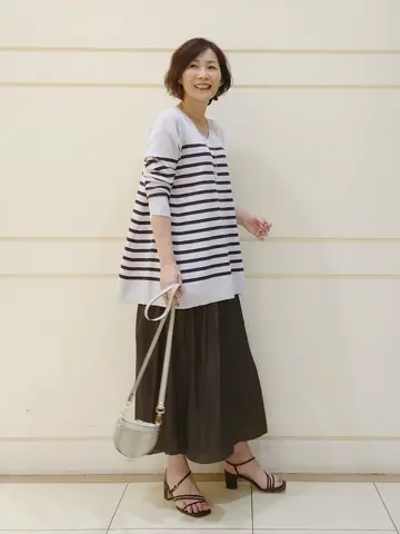 自由区 maruri コーディネート画像