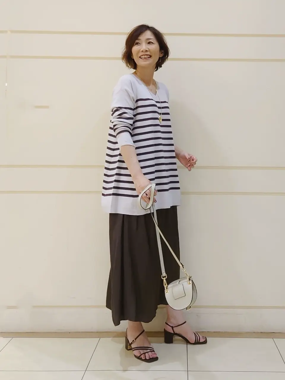 自由区 maruri コーディネート画像