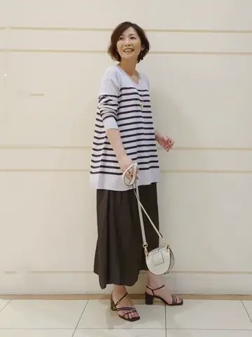 自由区 maruri コーディネート画像