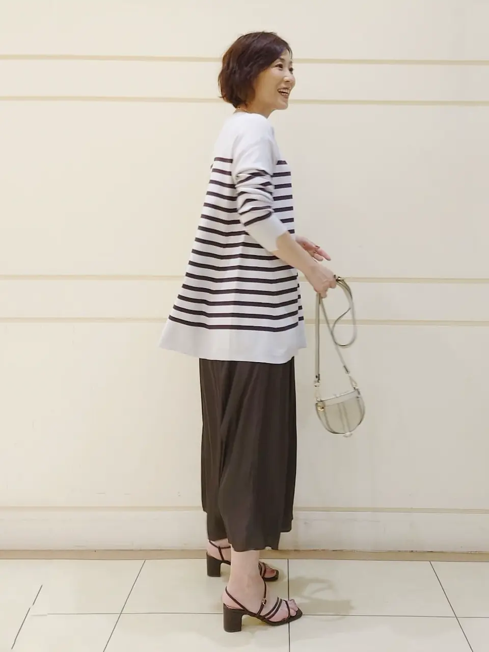 自由区 maruri コーディネート画像
