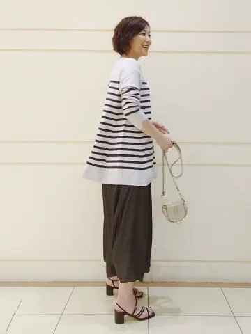 自由区 maruri コーディネート画像