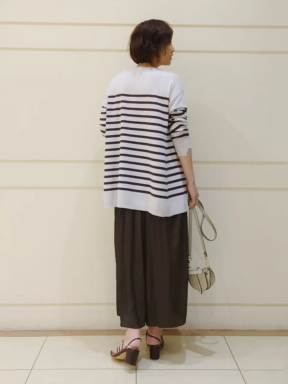 自由区 maruri コーディネート画像