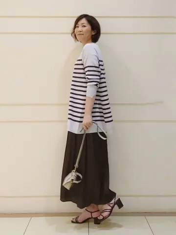 自由区 maruri コーディネート画像