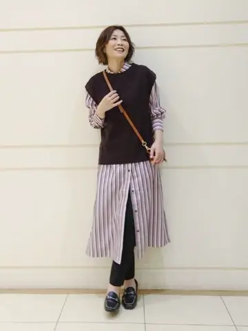 自由区 maruri コーディネート画像