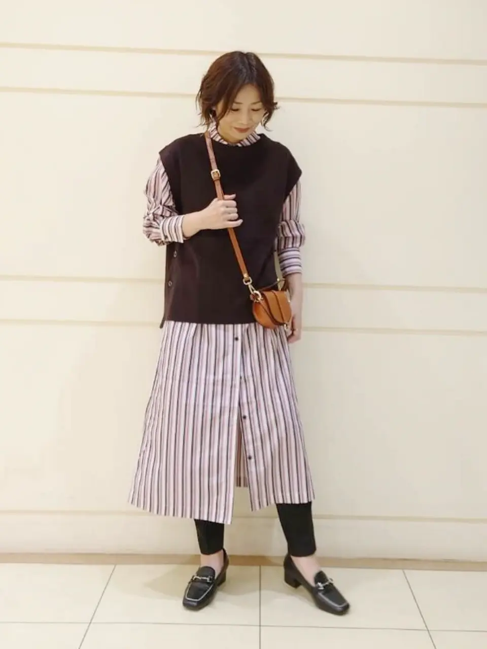 自由区 maruri コーディネート画像