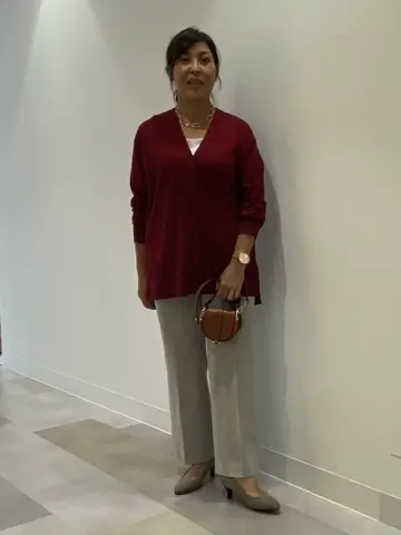 自由区 山崎 コーディネート画像