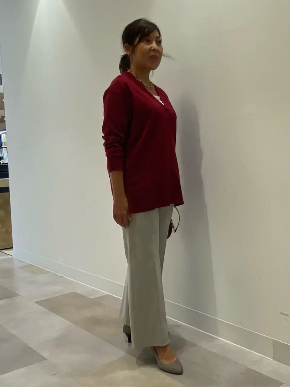 自由区 山崎 コーディネート画像