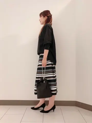 自由区 スタッフ コーディネート画像