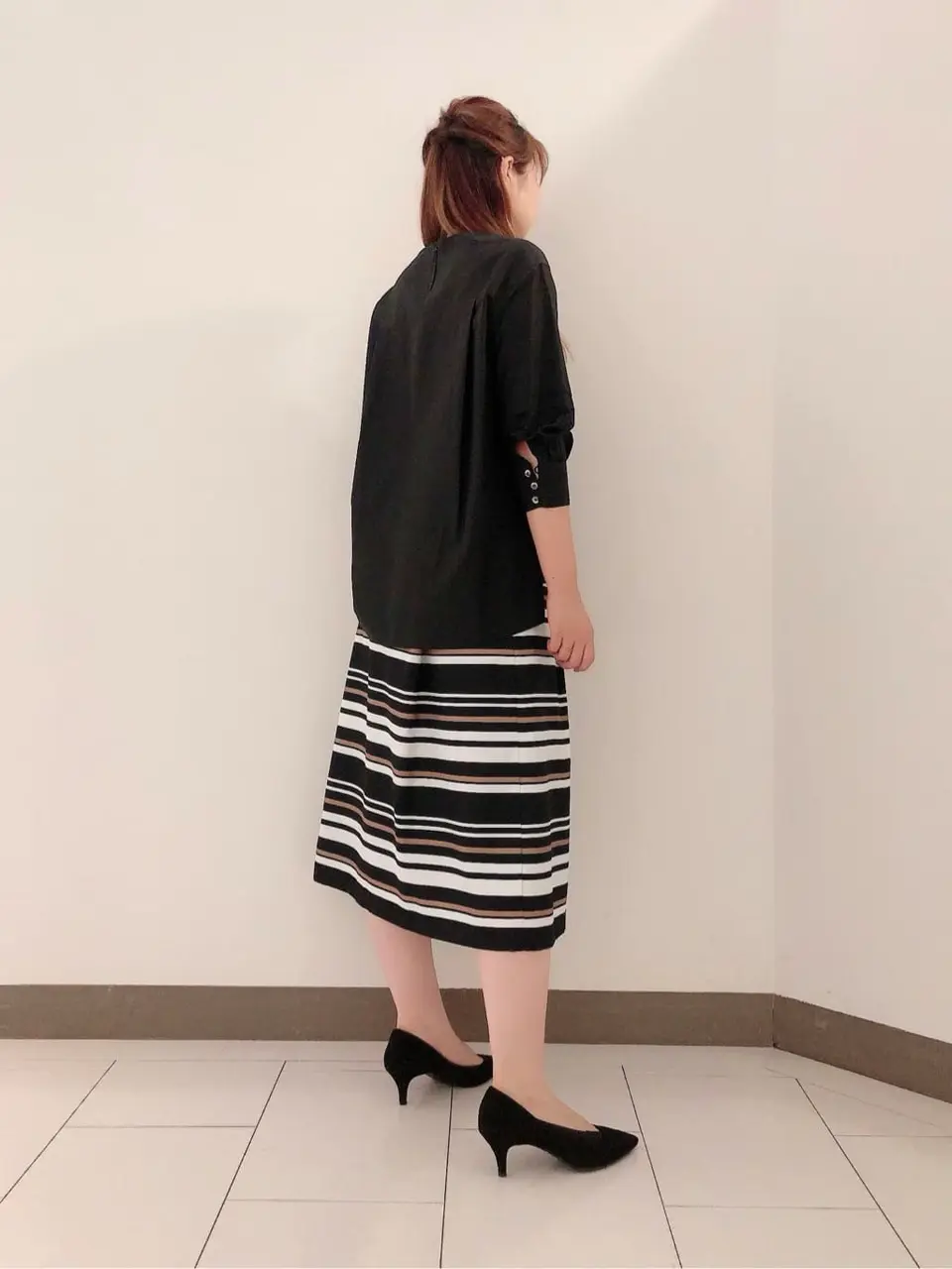 自由区 スタッフ コーディネート画像