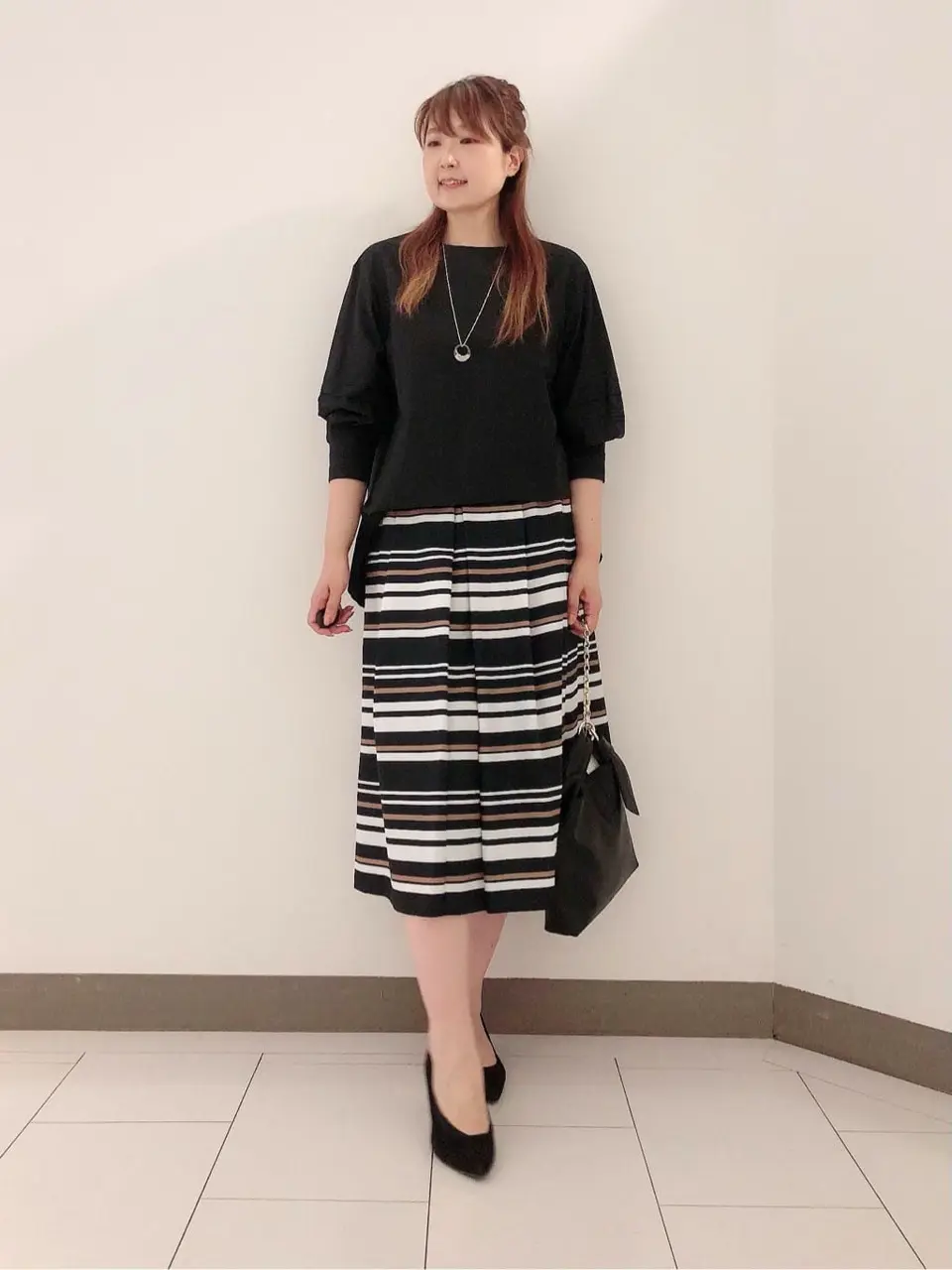 自由区 スタッフ コーディネート画像