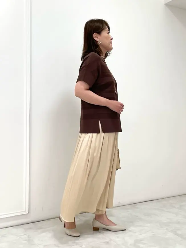 自由区 大野 コーディネート画像