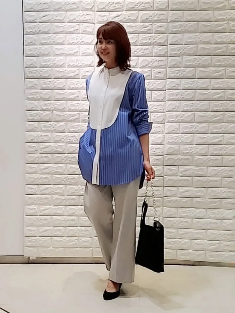 自由区 森崎 コーディネート画像