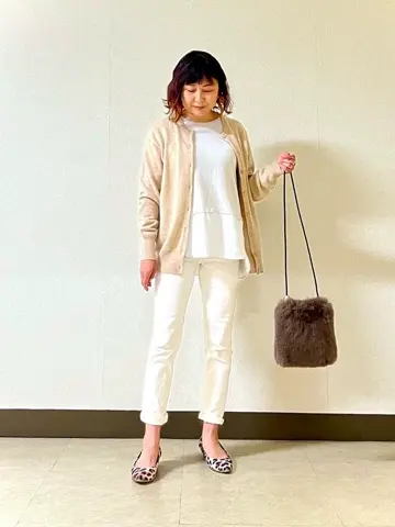 自由区 土居 コーディネート画像