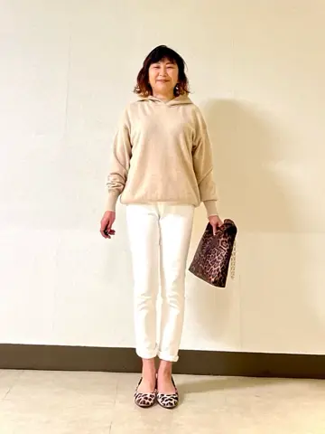 自由区 土居 コーディネート画像