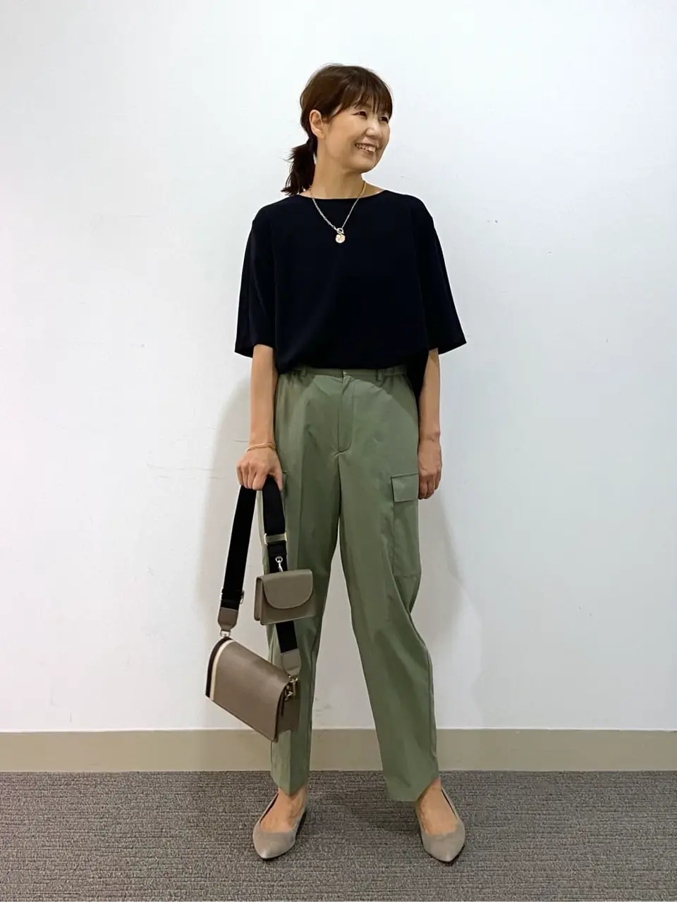 自由区 山本 コーディネート画像