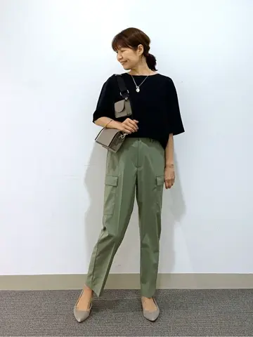 自由区 山本 コーディネート画像