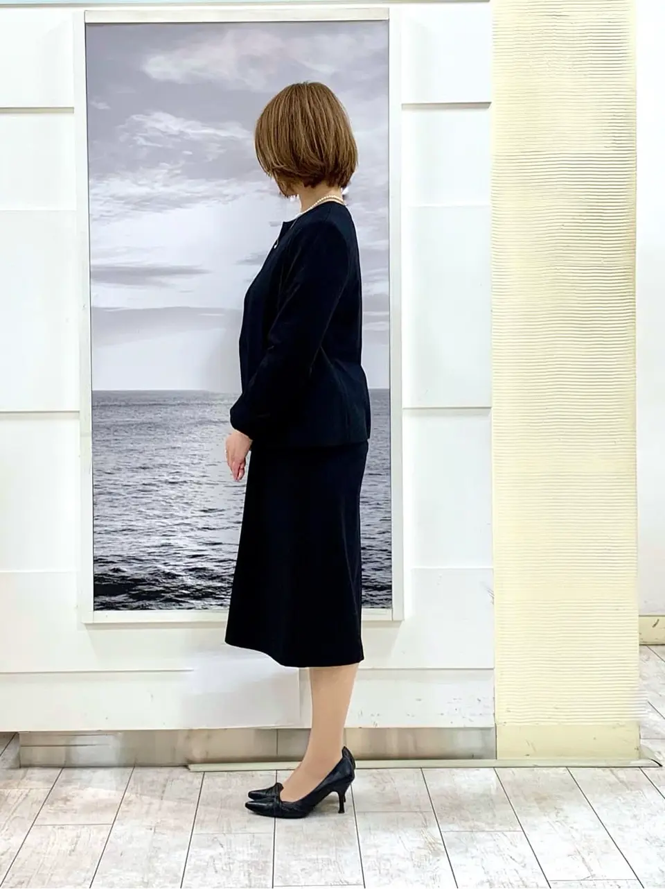 自由区 中鉢 コーディネート画像