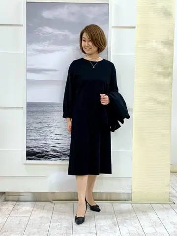 自由区 中鉢 コーディネート画像