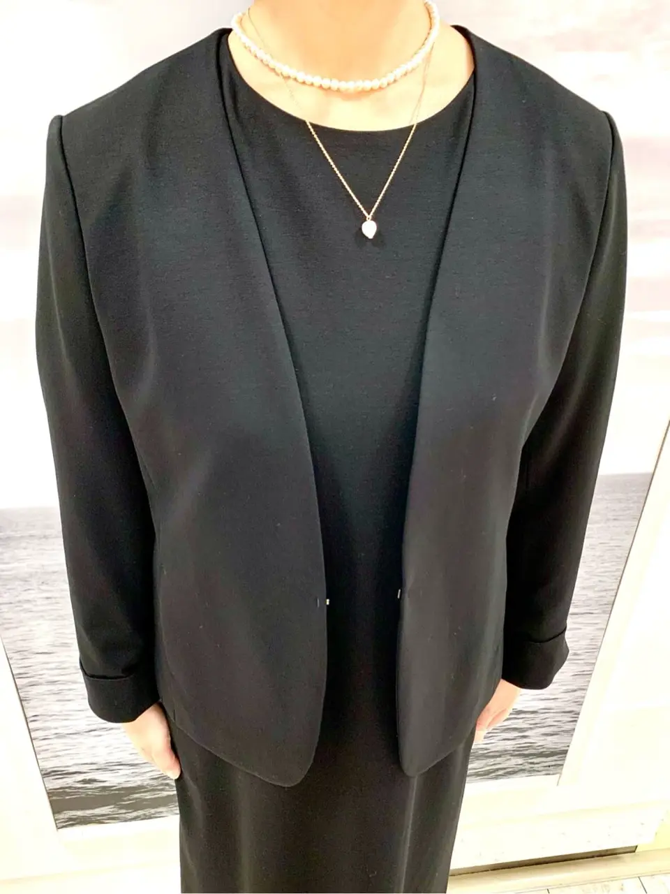 自由区 中鉢 コーディネート画像