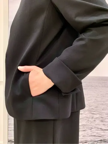 自由区 中鉢 コーディネート画像