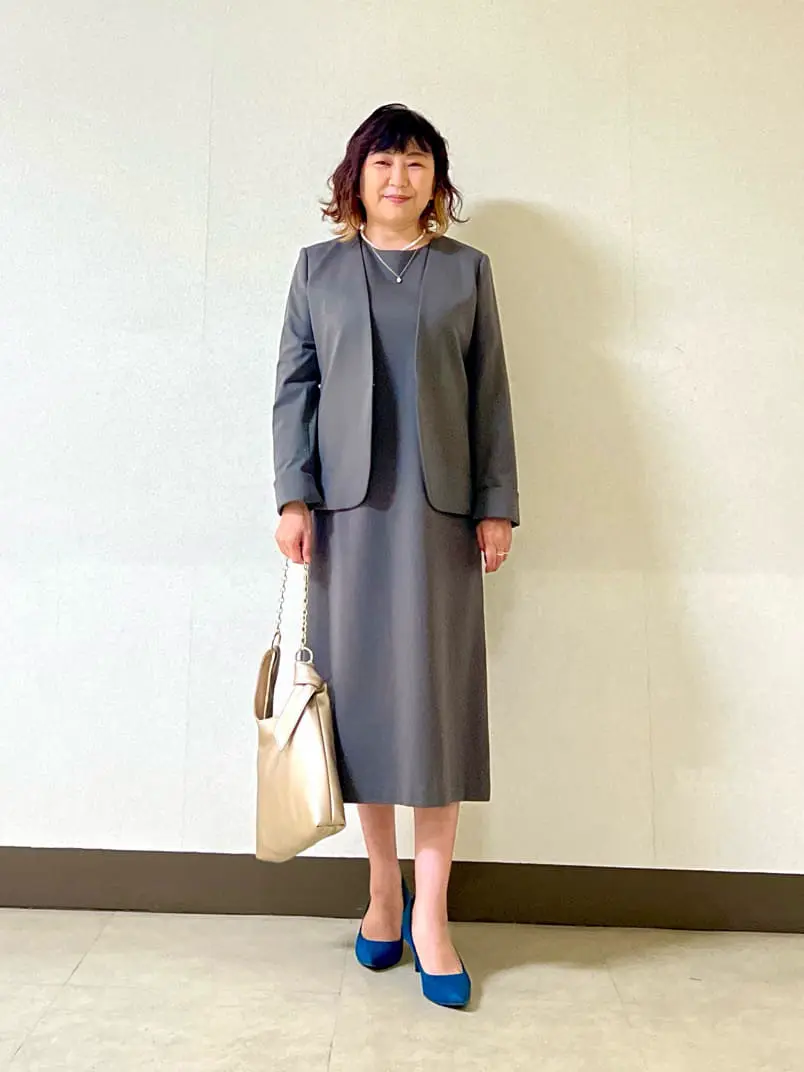 自由区 土居 コーディネート画像