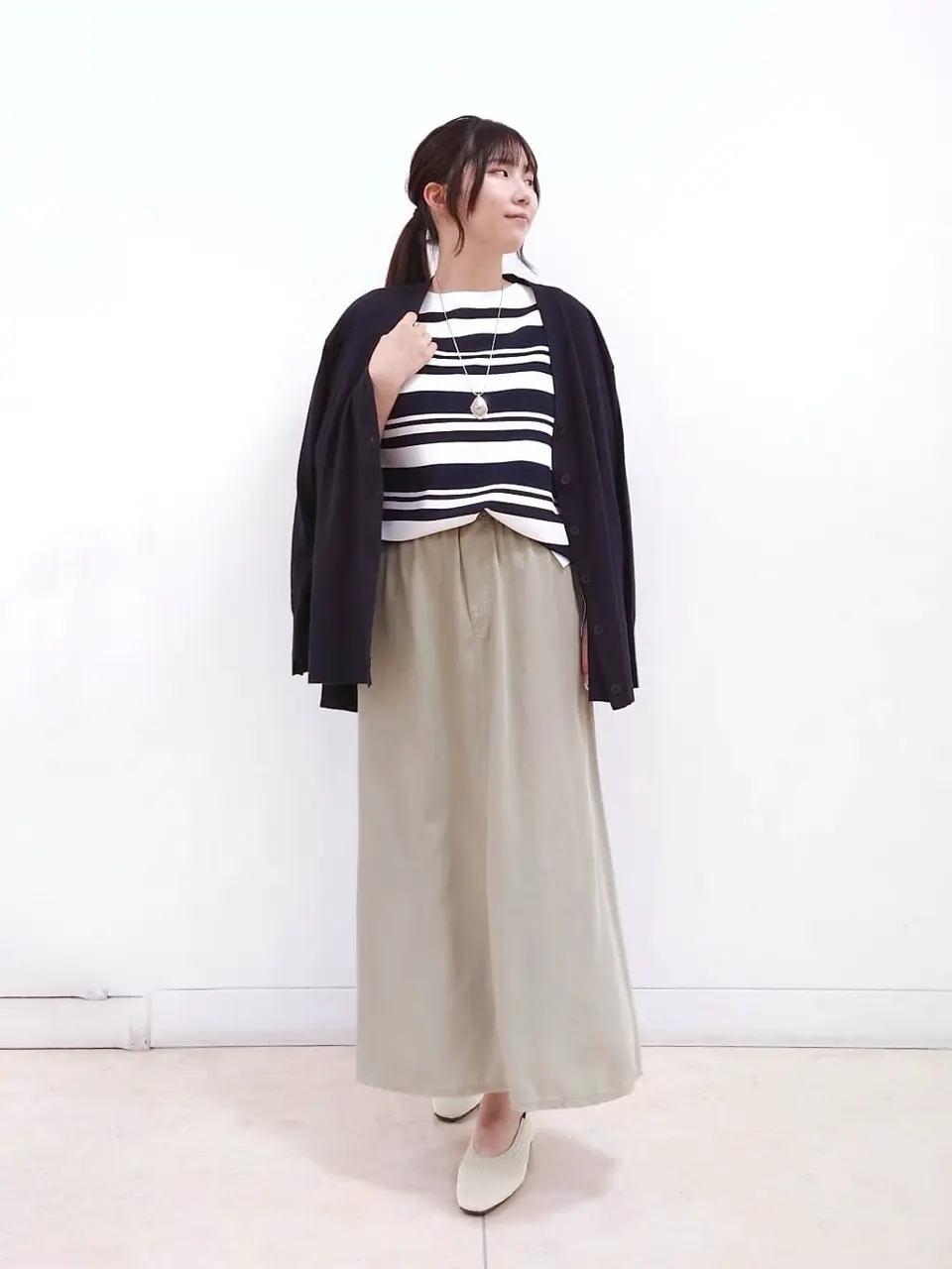 自由区 沼木 コーディネート画像