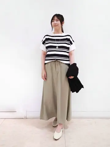 自由区 沼木 コーディネート画像