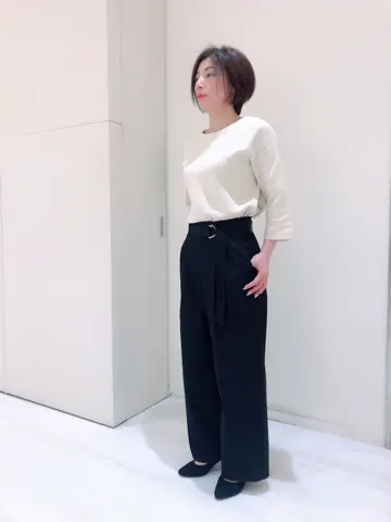 自由区 水上 コーディネート画像