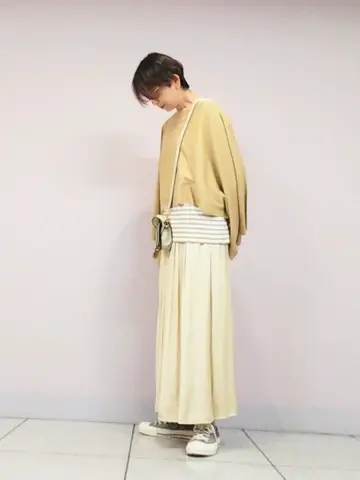 自由区 浅野 コーディネート画像