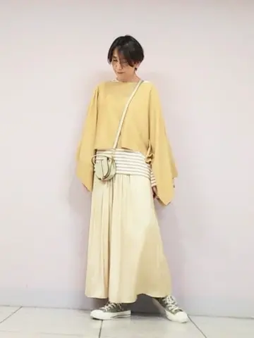 自由区 浅野 コーディネート画像