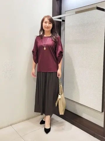 自由区 中村 コーディネート画像