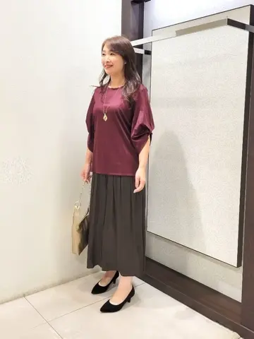 自由区 中村 コーディネート画像