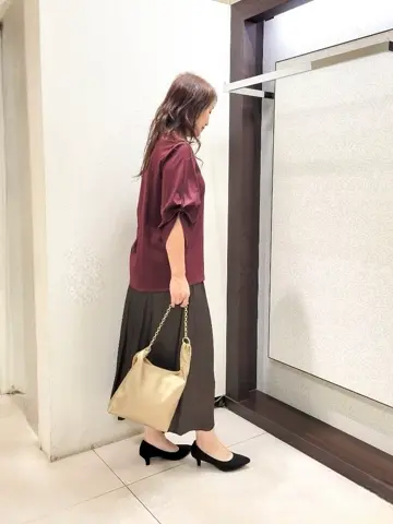 自由区 中村 コーディネート画像