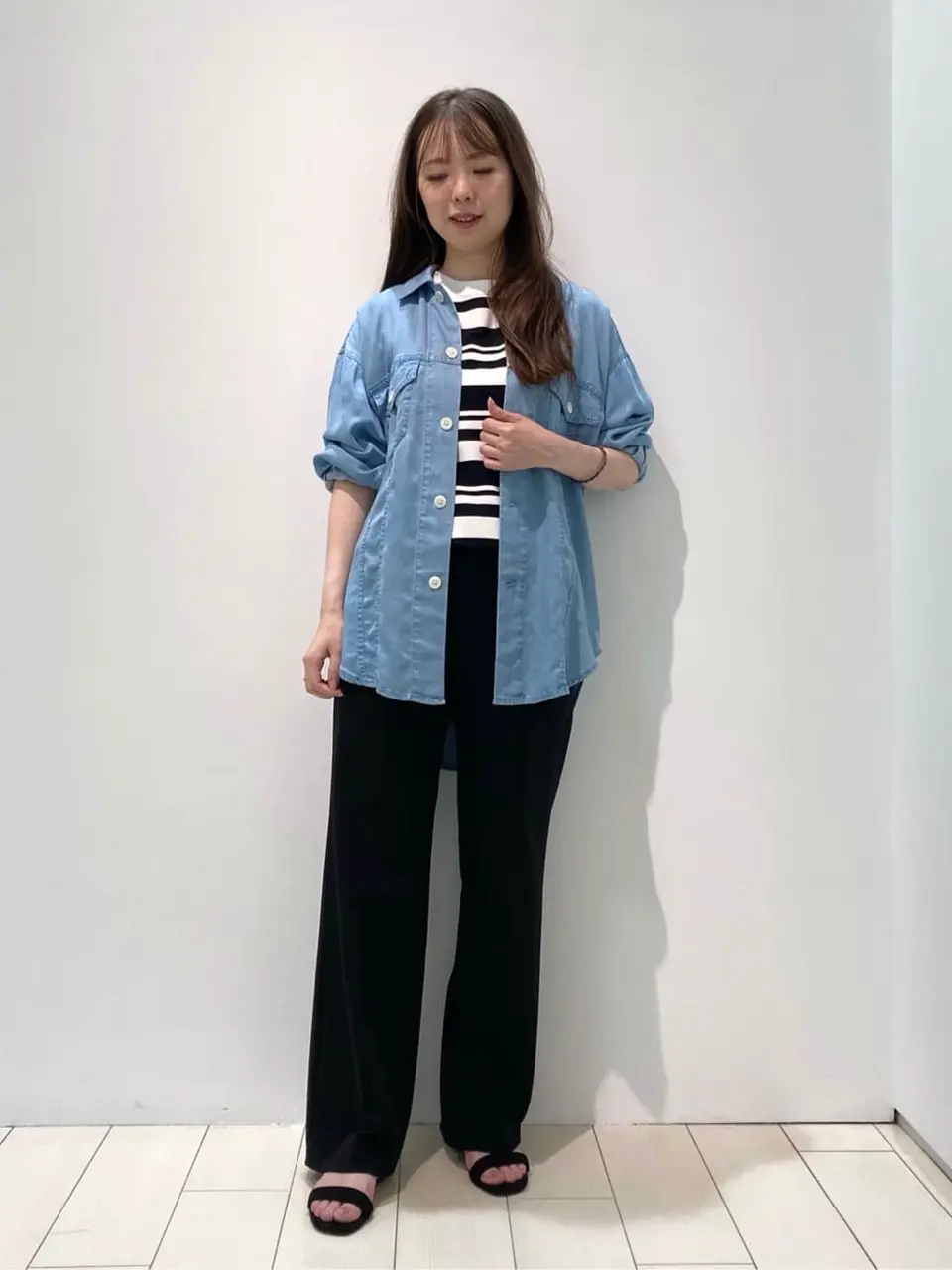  檀 コーディネート画像