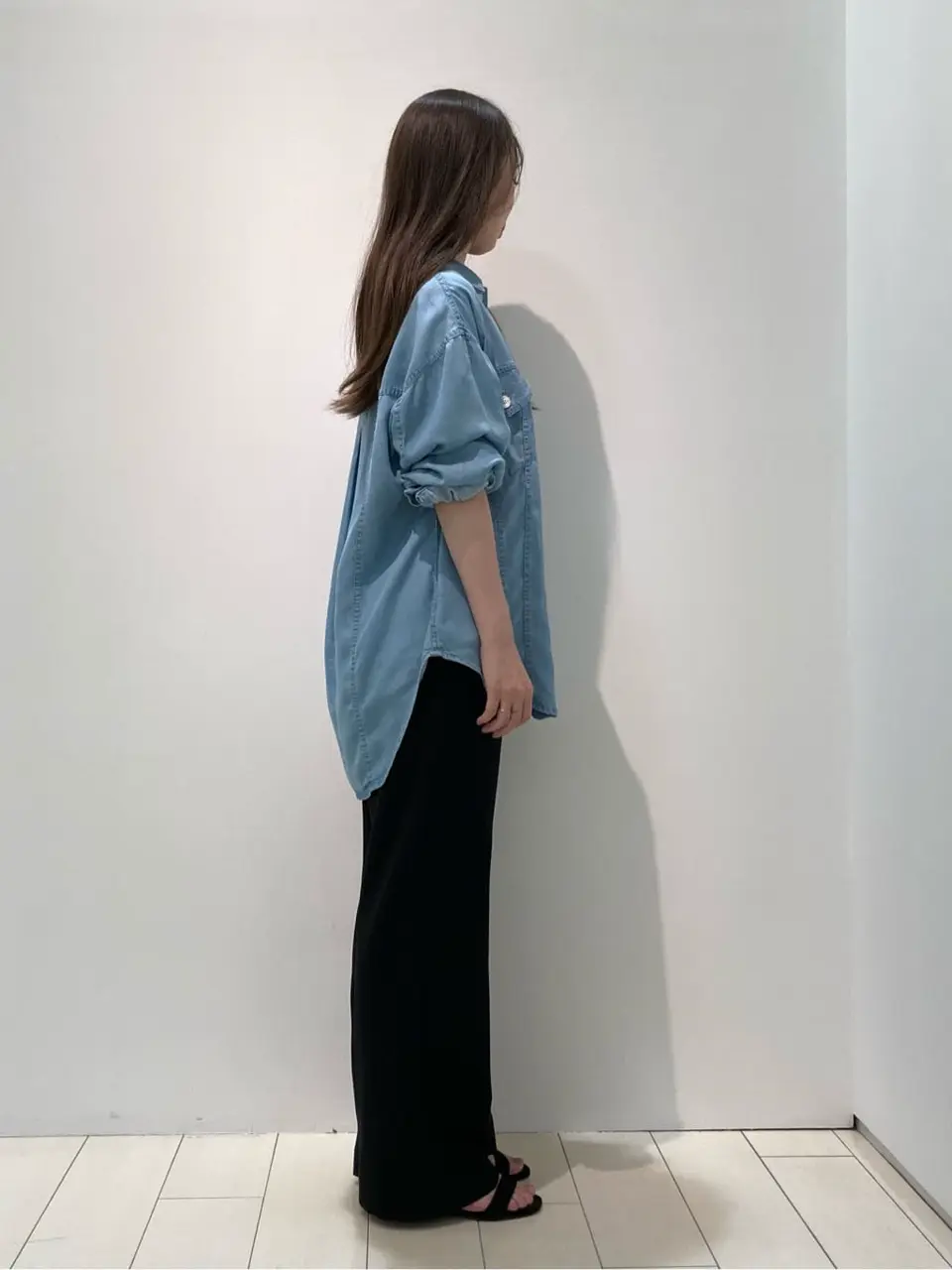 自由区 檀 コーディネート画像