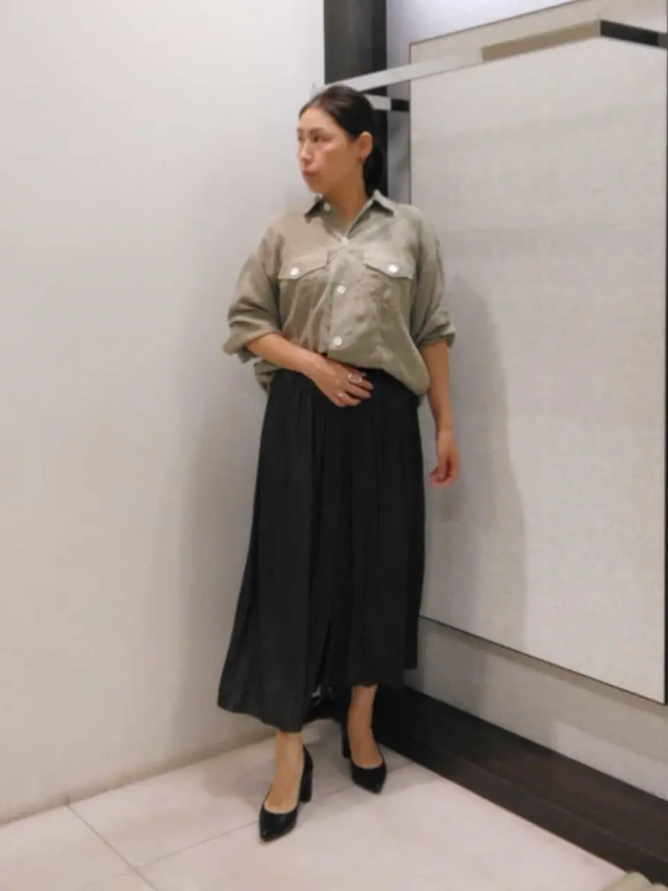 自由区 野本 コーディネート画像