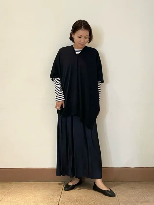 自由区 清水 コーディネート画像