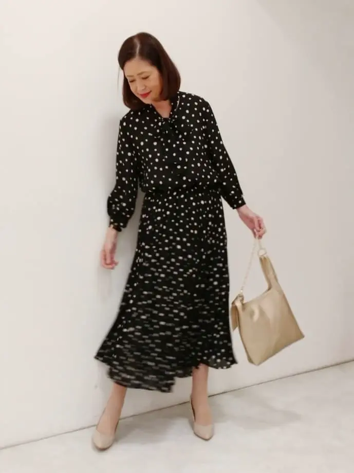 自由区 八田 コーディネート画像