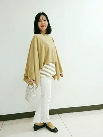 自由区 スタッフ コーディネート画像