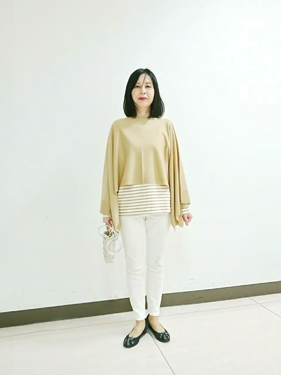 自由区 スタッフ コーディネート画像