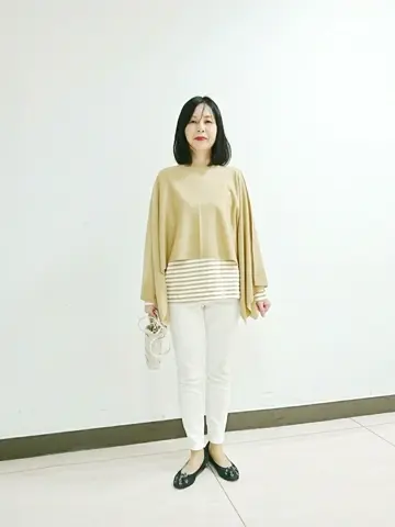 自由区 スタッフ コーディネート画像