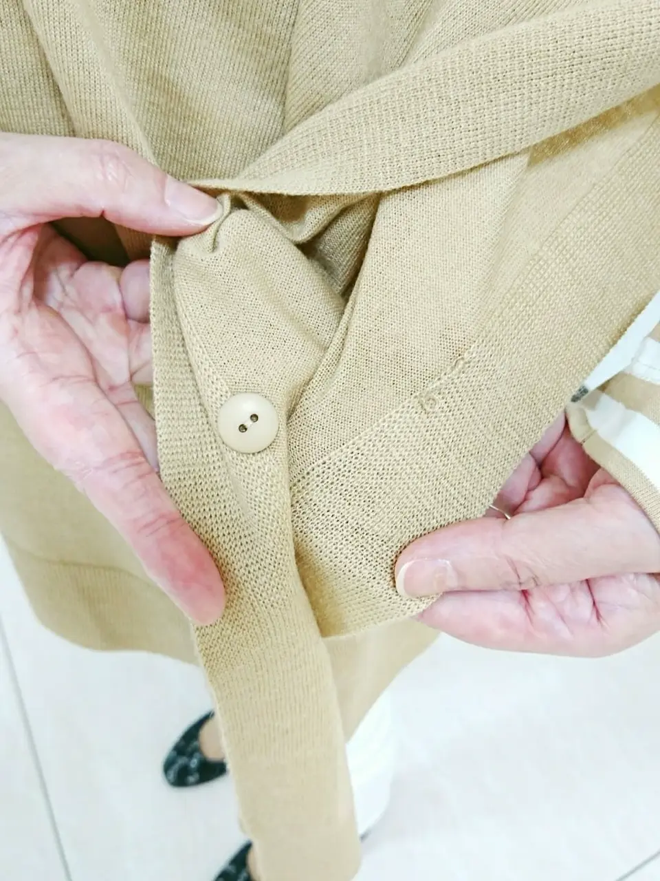 自由区 スタッフ コーディネート画像