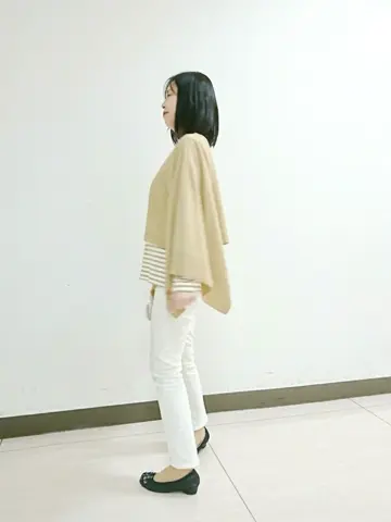 自由区 スタッフ コーディネート画像