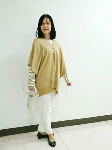 自由区 スタッフ コーディネート画像