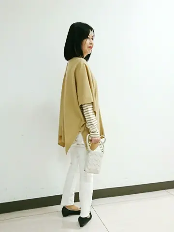 自由区 スタッフ コーディネート画像