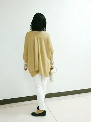 自由区 スタッフ コーディネート画像