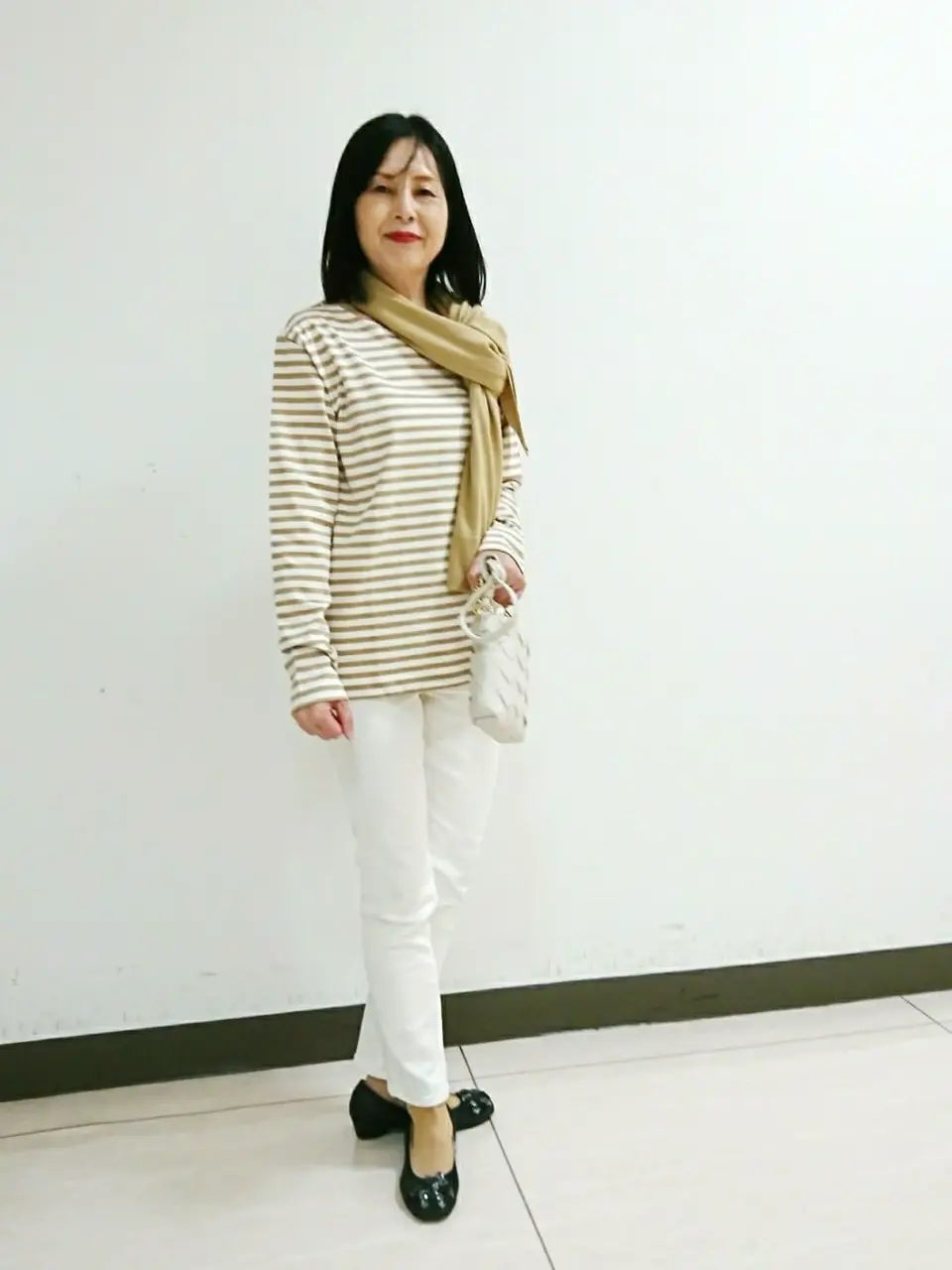 自由区 スタッフ コーディネート画像