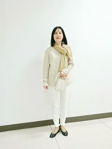 自由区 スタッフ コーディネート画像